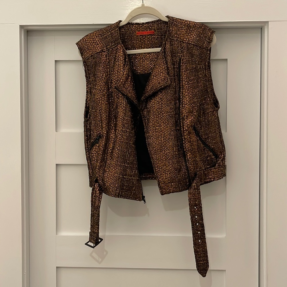 Alice & Olivia Vest